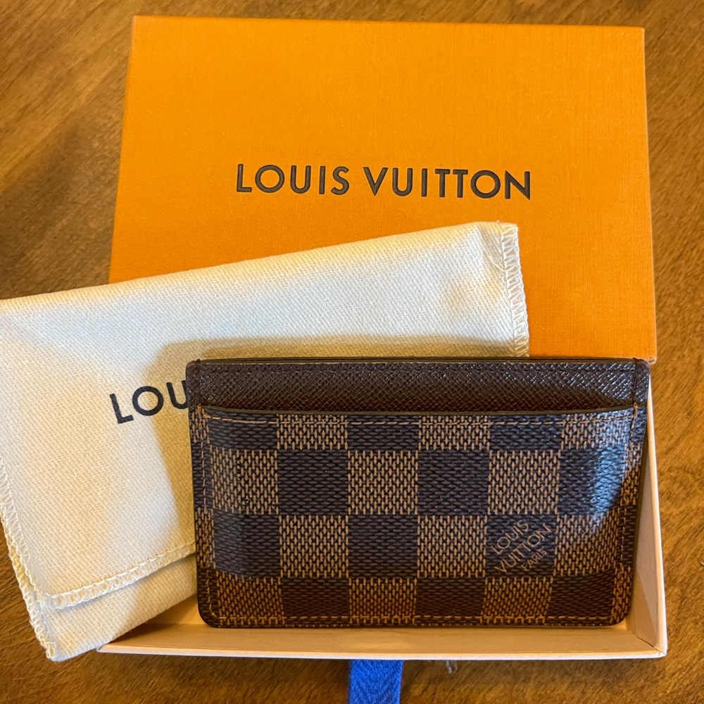 Authentic Louis Vuitton Card Holder